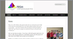 Desktop Screenshot of prismga.org